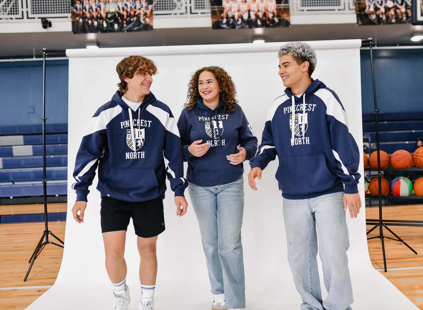 Elementary Navy Hoodie