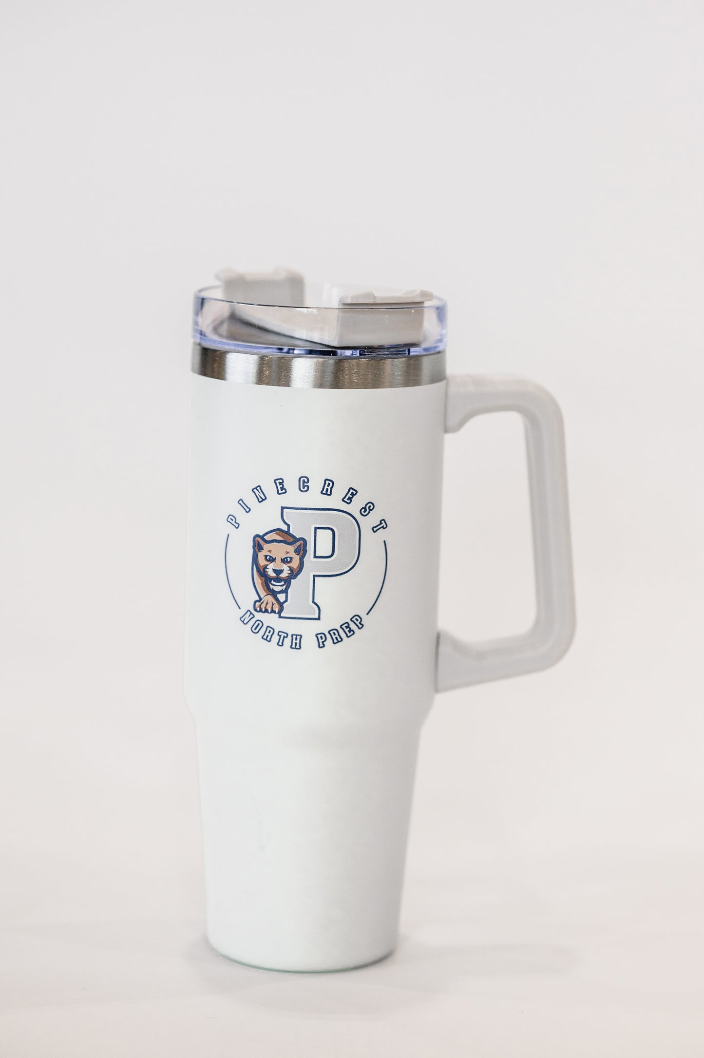 White PNP Tumbler