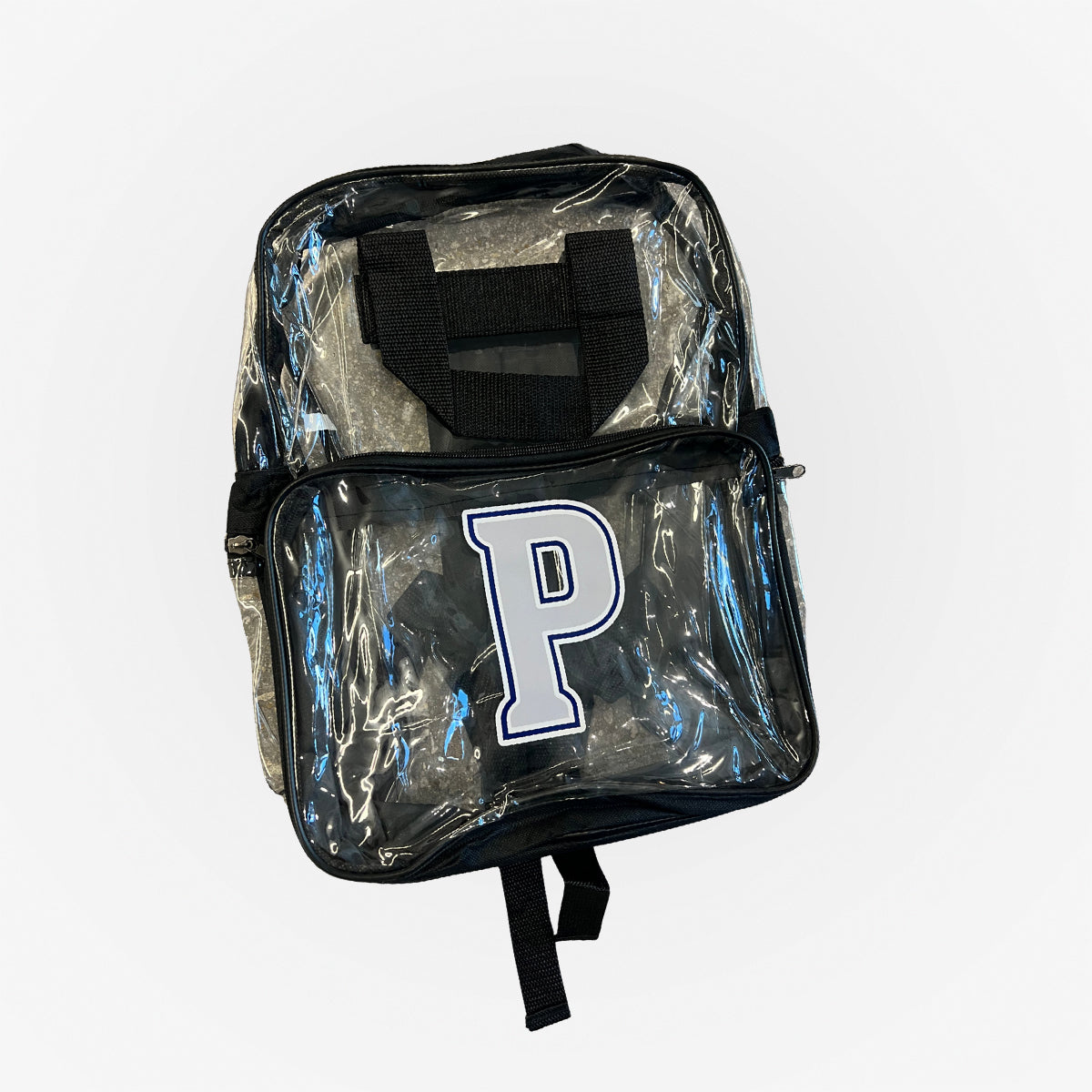 P Clear Backpack