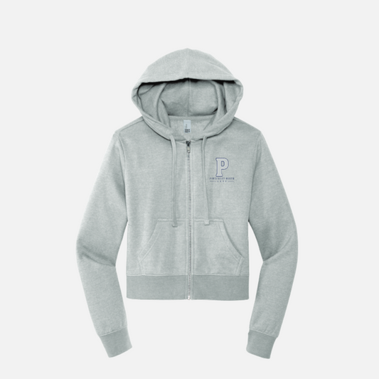 Girls Zip Up Hoodie