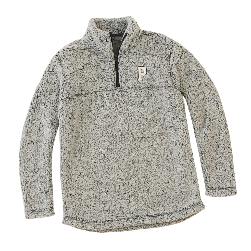 Girls Fleece Zip Pullover