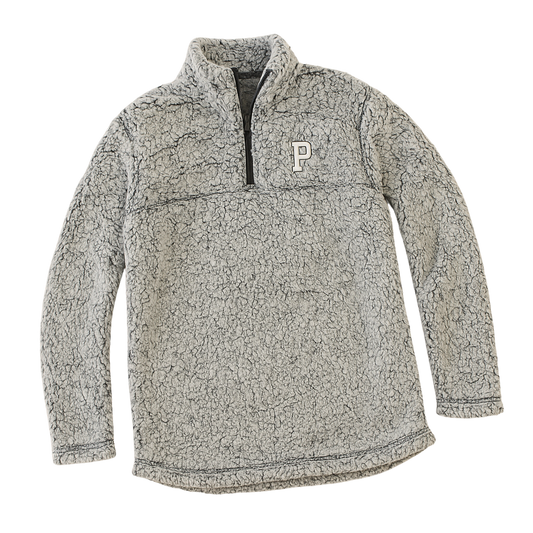 Girls Fleece Zip Pullover