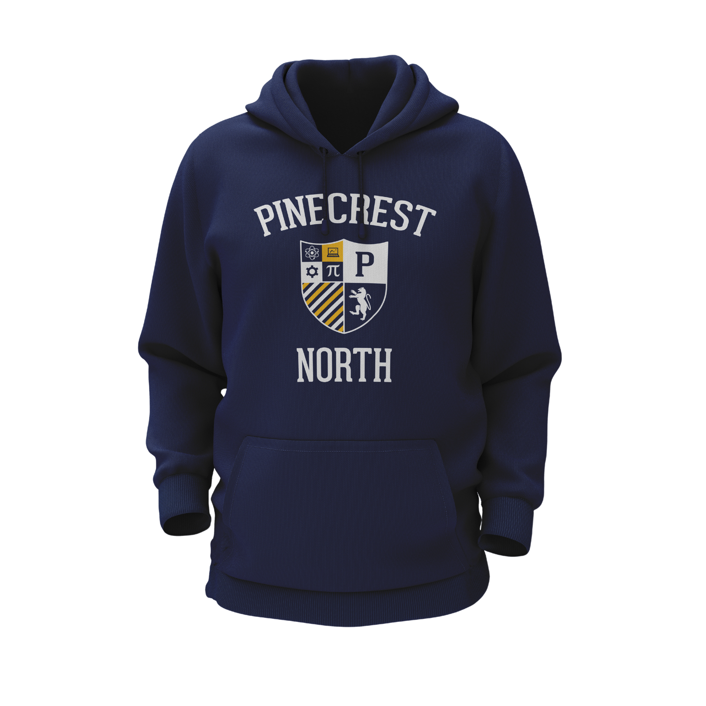 Elementary Navy Hoodie