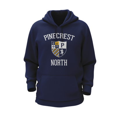 Elementary Navy Hoodie