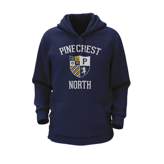 Elementary Navy Hoodie