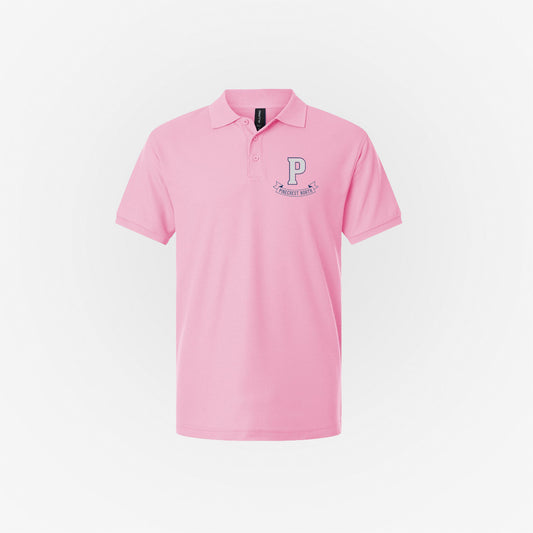 Pink Polo (Pre-Order)