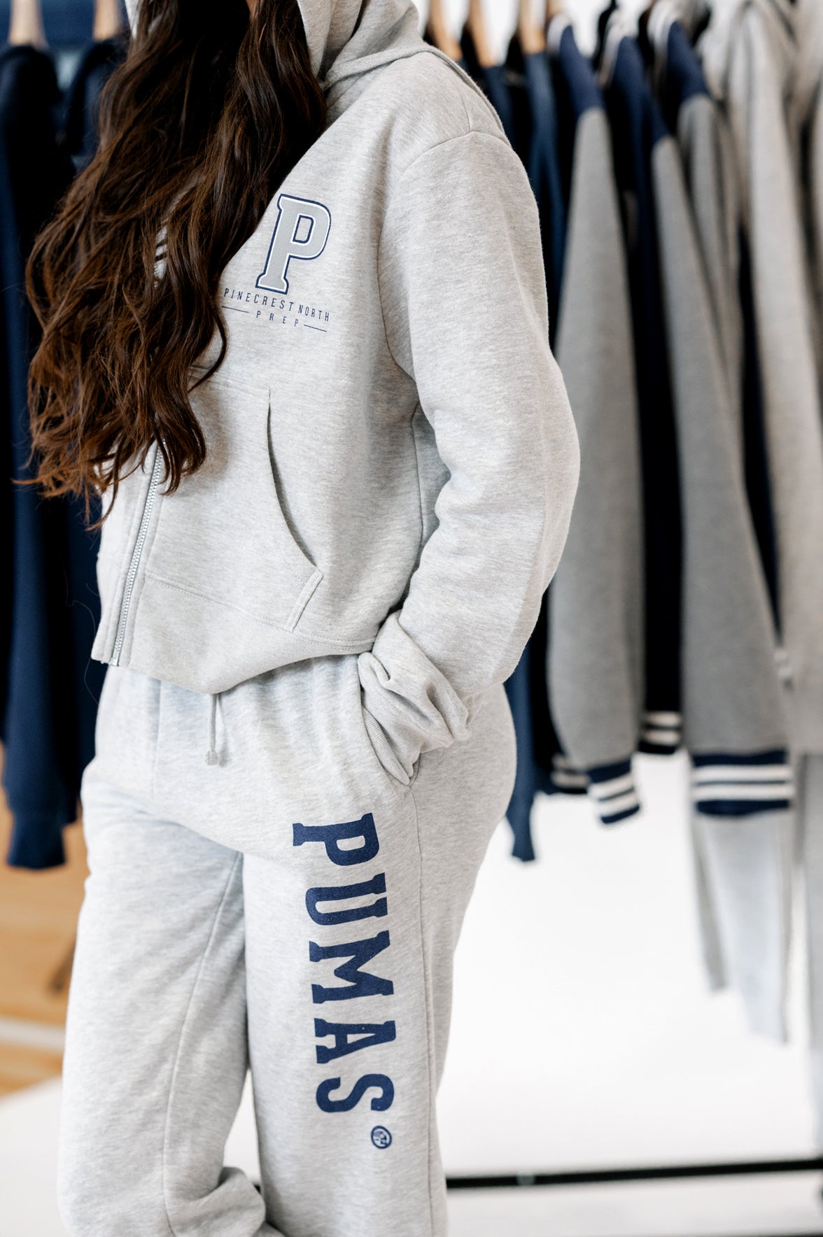 Girls Pumas Sweatpants