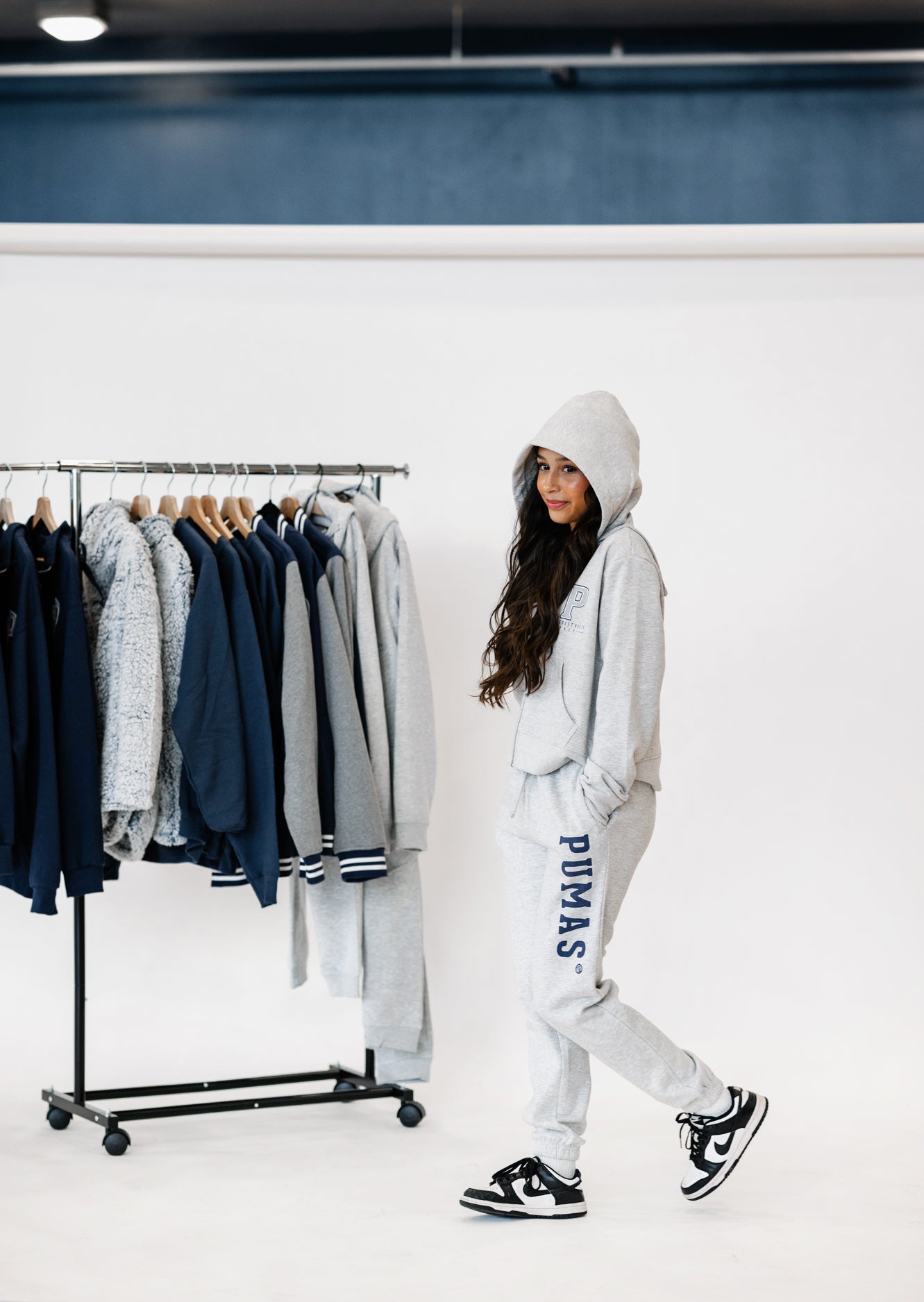 Girls Pumas Sweatpants