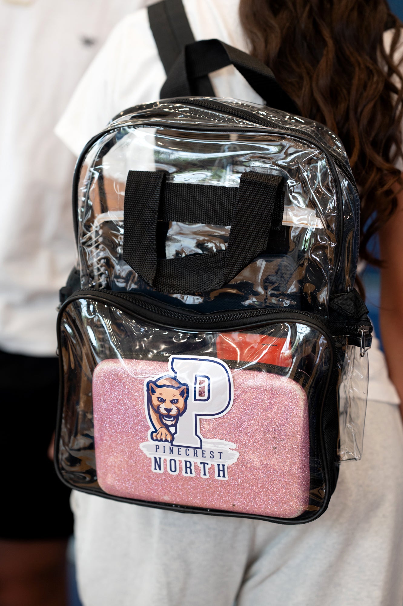 Clear P + Puma Backpack