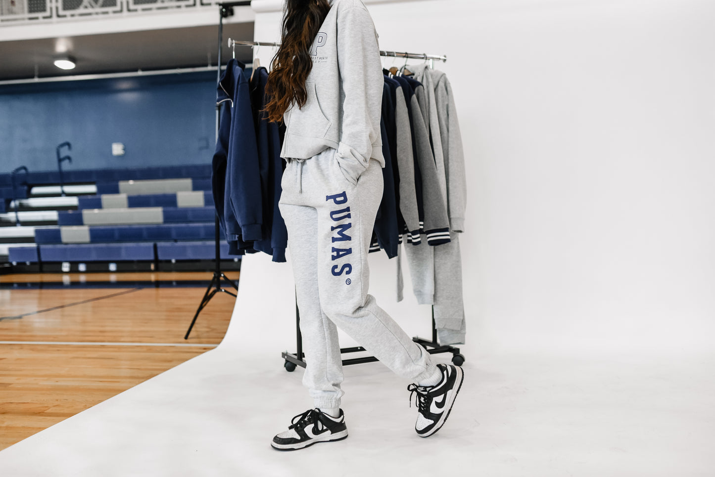 Girls Pumas Sweatpants