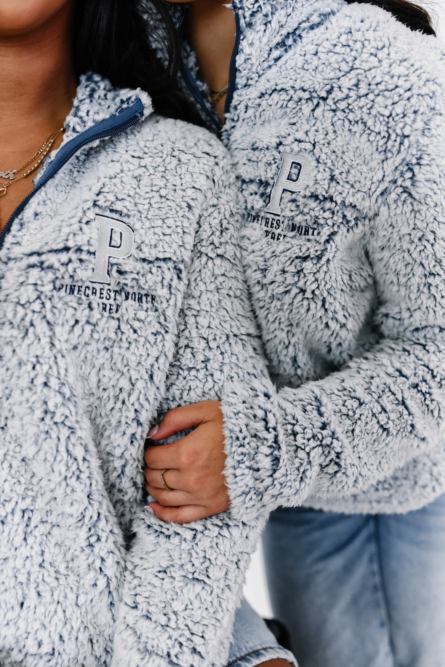 Girls Fleece Zip Pullover