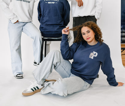 Navy Crewneck