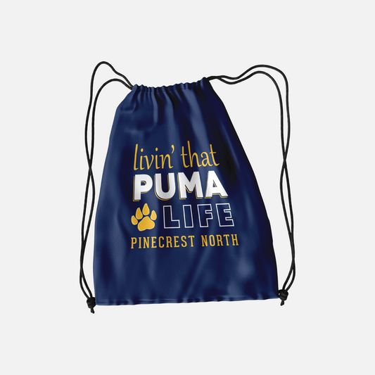 Puma Life Drawstring Bag